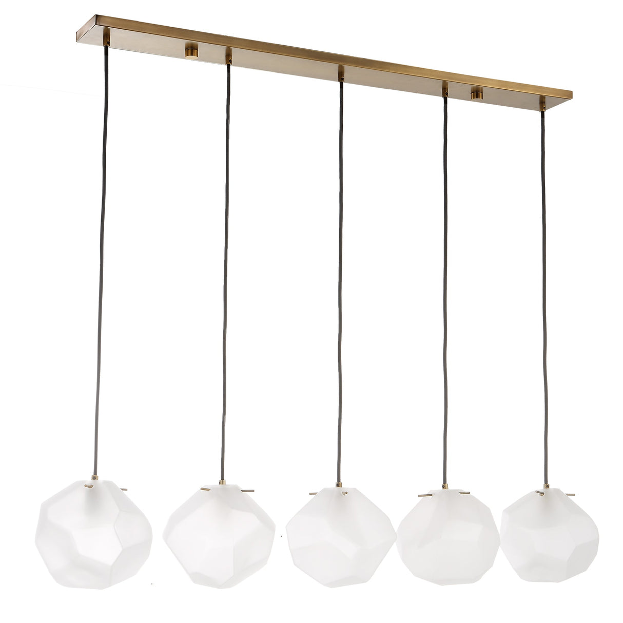 Uttermost Geodesic 5 Light Linear Pendant - Home Elegance USA