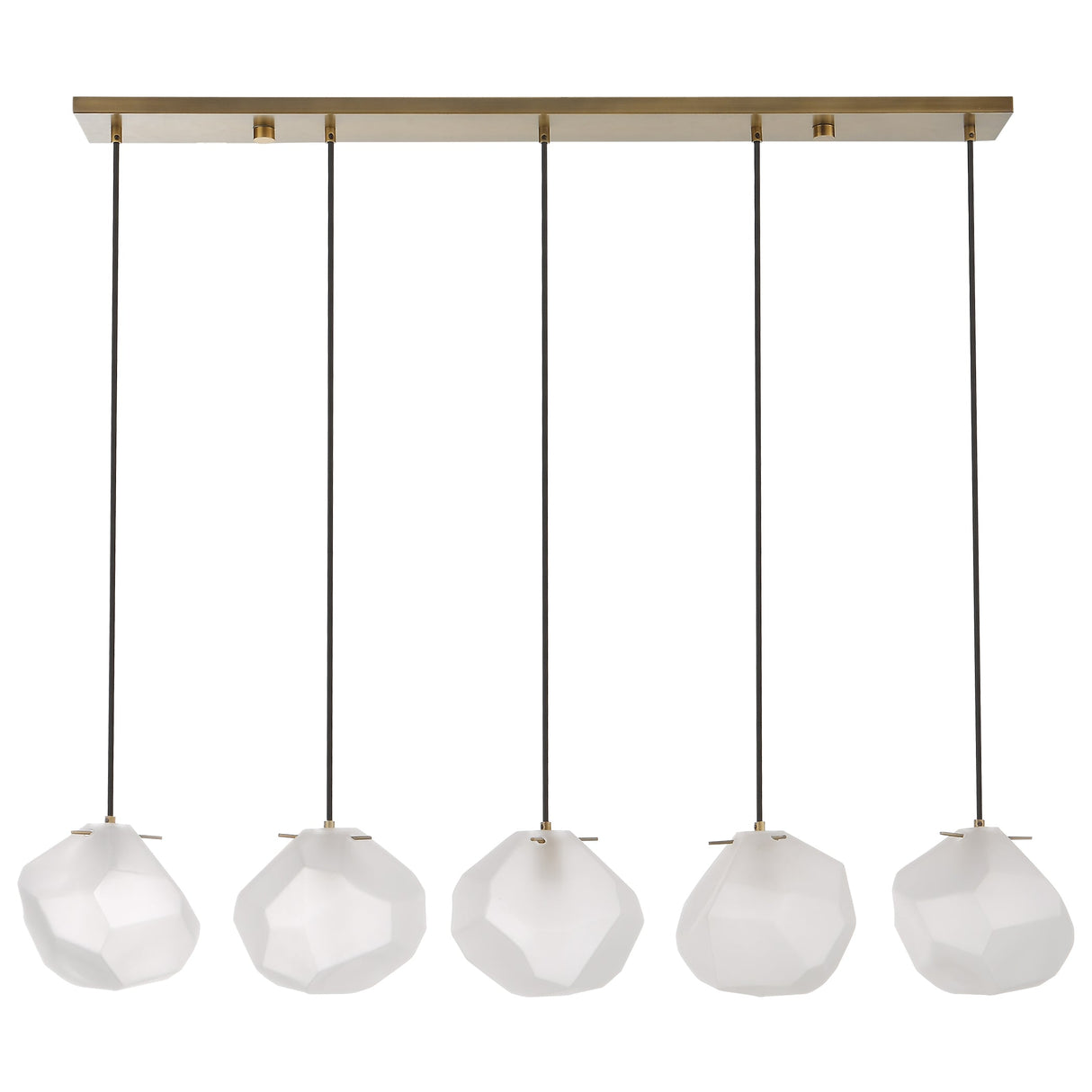 Uttermost Geodesic 5 Light Linear Pendant - Home Elegance USA