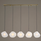 Uttermost Geodesic 5 Light Linear Pendant - Home Elegance USA