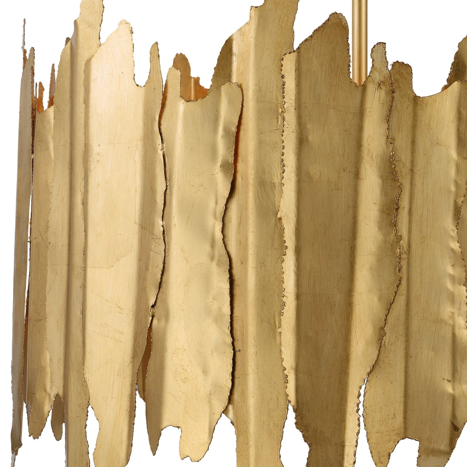 Uttermost Golden Gate 8 Light Industrial Pendant - Home Elegance USA