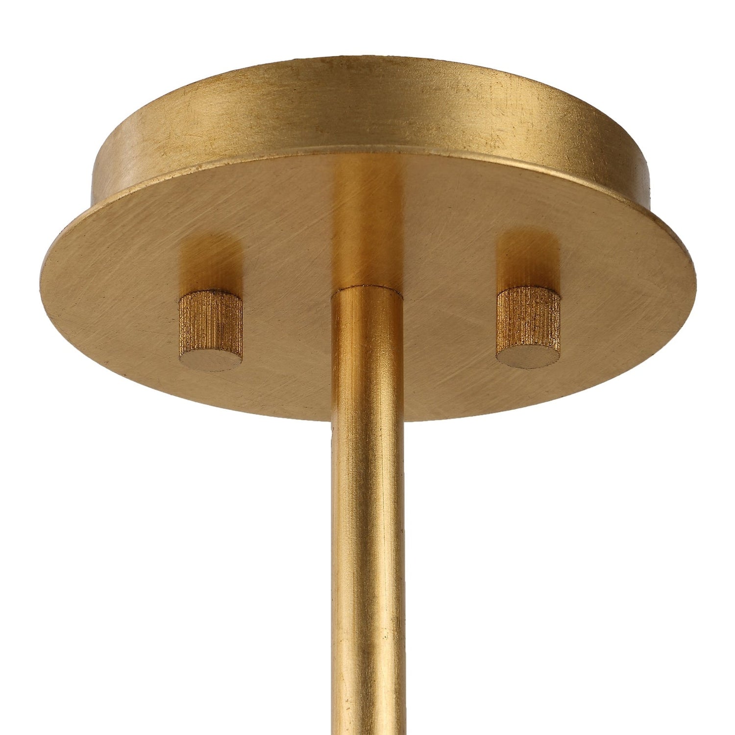 Uttermost Golden Gate 8 Light Industrial Pendant - Home Elegance USA