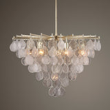 Uttermost Goccia 8 Light Tear Drop Glass Pendant - Home Elegance USA