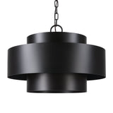 Uttermost Youngstown Dark Bronze 4 Light Pendant - Home Elegance USA