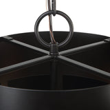 Uttermost Youngstown Dark Bronze 4 Light Pendant - Home Elegance USA