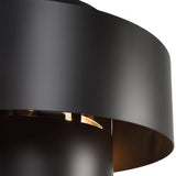 Uttermost Youngstown Dark Bronze 4 Light Pendant - Home Elegance USA