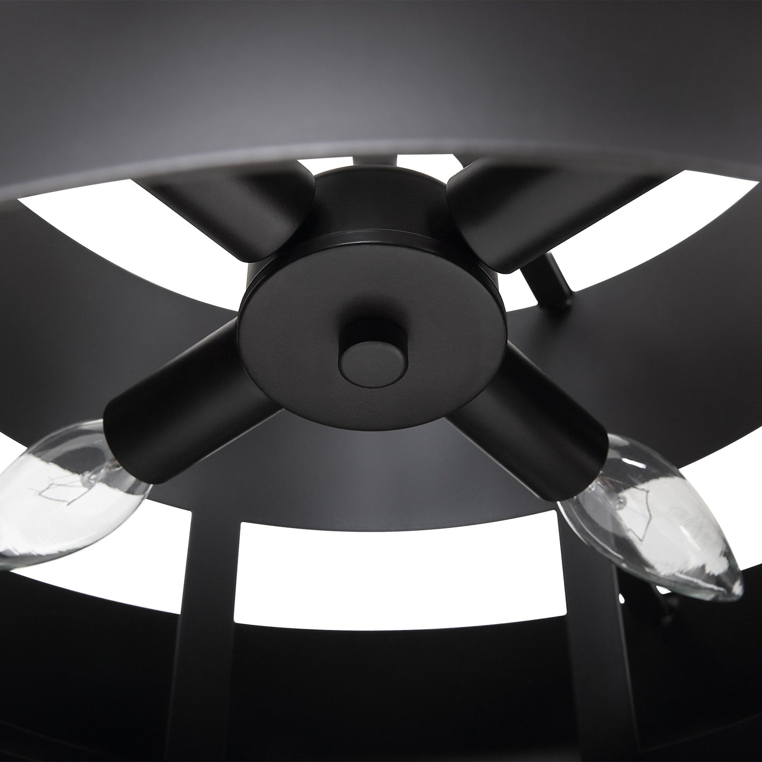 Uttermost Youngstown Dark Bronze 4 Light Pendant - Home Elegance USA