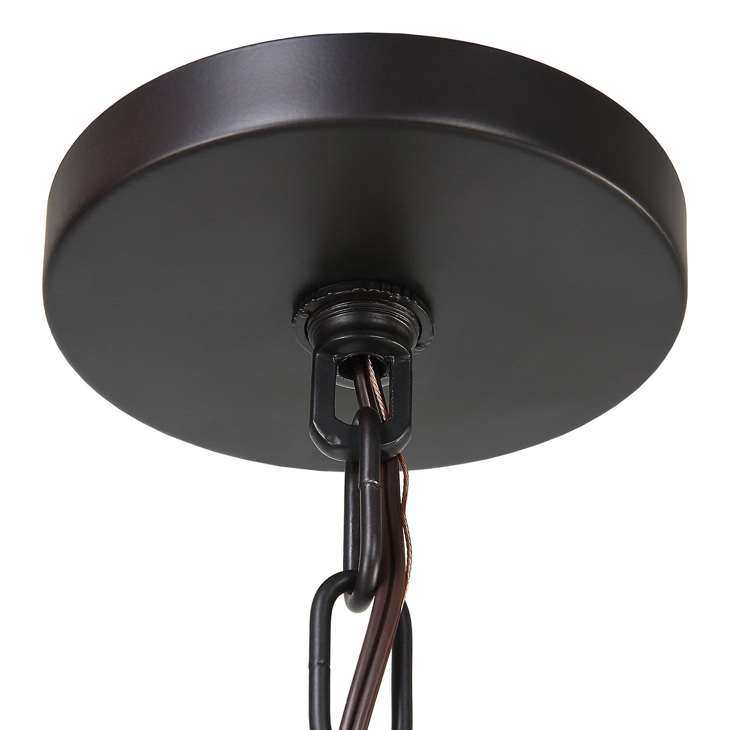 Uttermost Youngstown Dark Bronze 4 Light Pendant - Home Elegance USA
