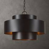 Uttermost Youngstown Dark Bronze 4 Light Pendant - Home Elegance USA