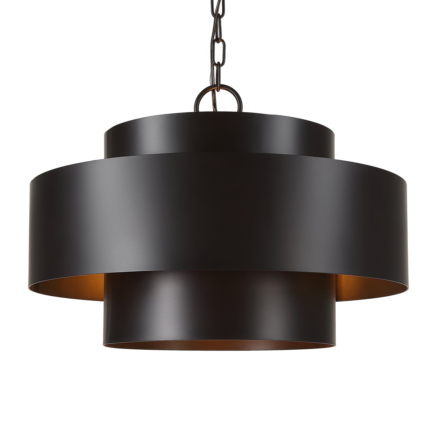Uttermost Youngstown Dark Bronze 4 Light Pendant - Home Elegance USA