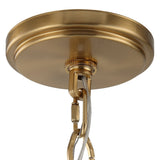 Uttermost Lautoka Rattan 8 Light Chandelier - Home Elegance USA