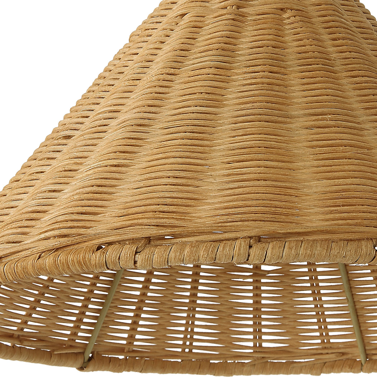 Uttermost Phuvinh 1 Light Rattan Shade Sconce - Home Elegance USA