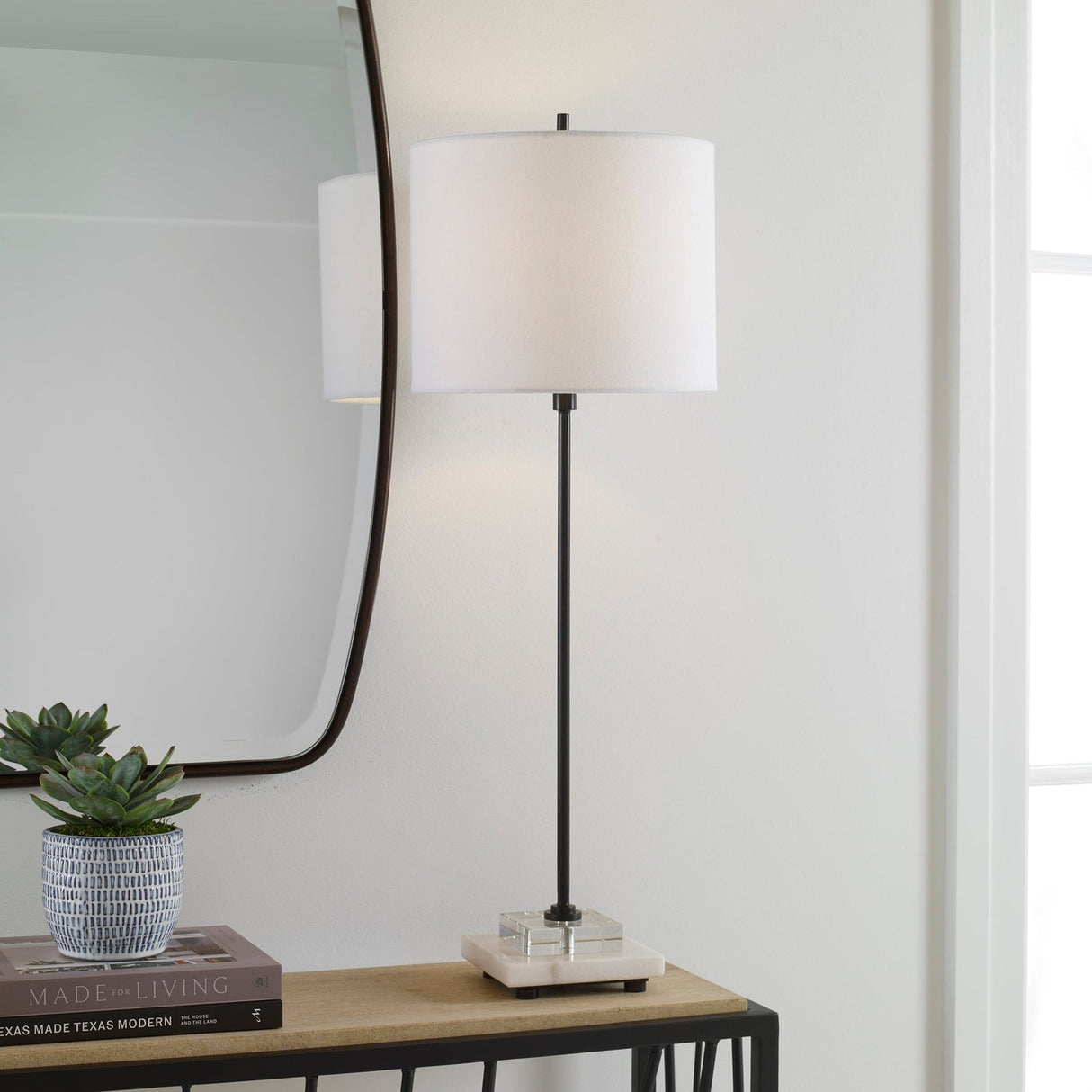 Uttermost Ciara Sleek Buffet Lamp - Home Elegance USA