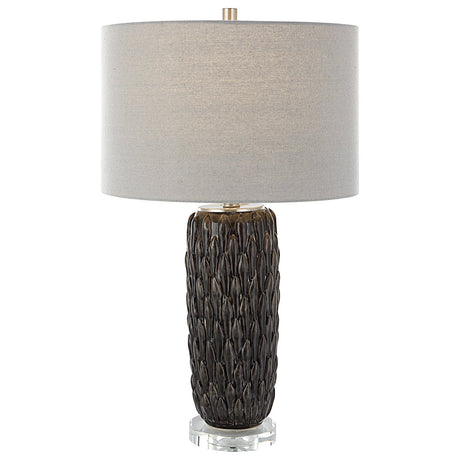 Uttermost Nettle Textured Table Lamp - Home Elegance USA