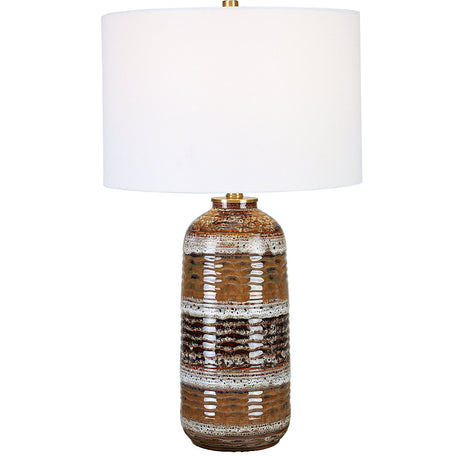 Uttermost Roan Artisian Table Lamp - Home Elegance USA
