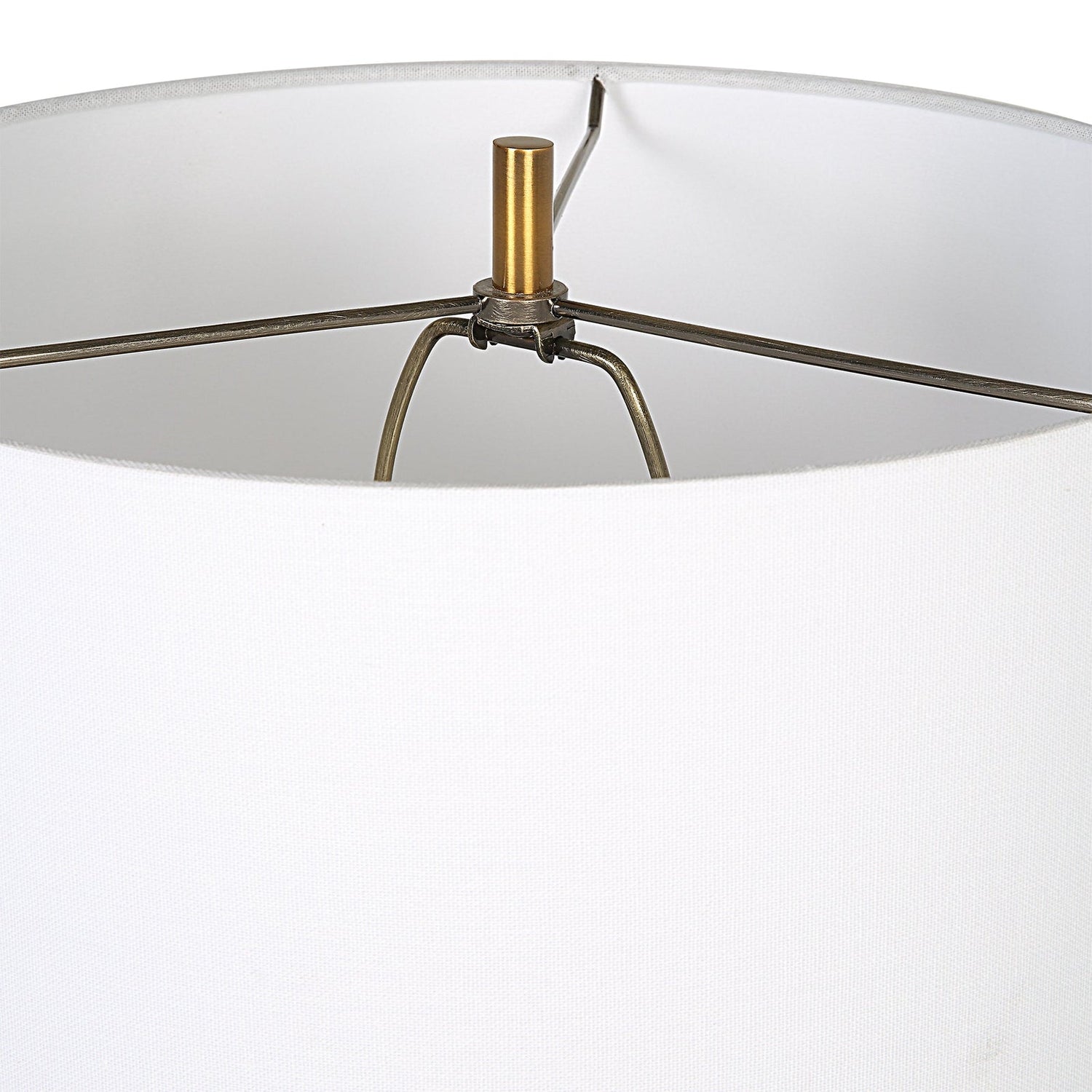 Uttermost Monolith Gray Table Lamp - Home Elegance USA