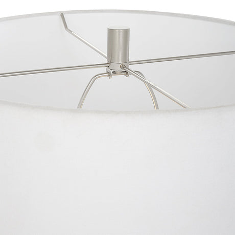 Uttermost Repetition White Marble Table Lamp - Home Elegance USA