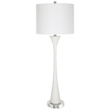 Uttermost Fountain White Marble Buffet Lamp - Home Elegance USA