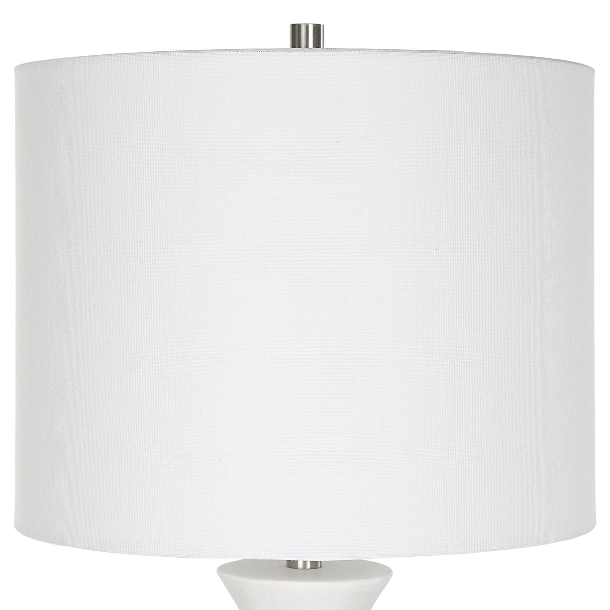 Uttermost Fountain White Marble Buffet Lamp - Home Elegance USA