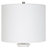 Uttermost Fountain White Marble Buffet Lamp - Home Elegance USA