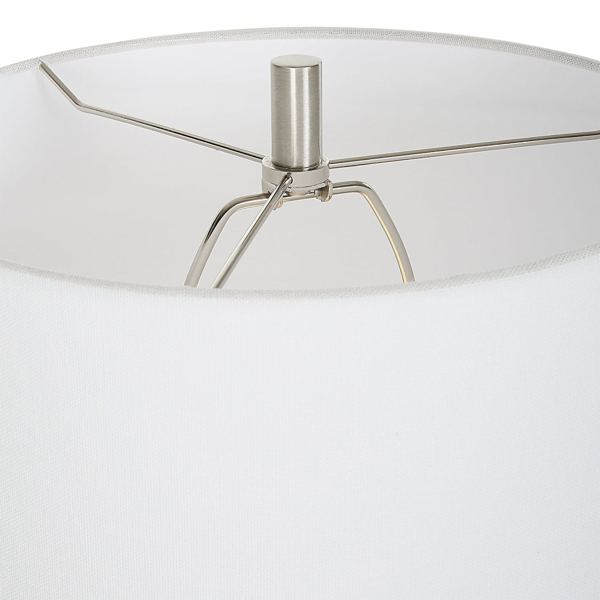 Uttermost Fountain White Marble Buffet Lamp - Home Elegance USA