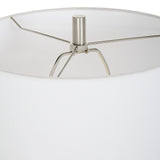 Uttermost Fountain White Marble Buffet Lamp - Home Elegance USA