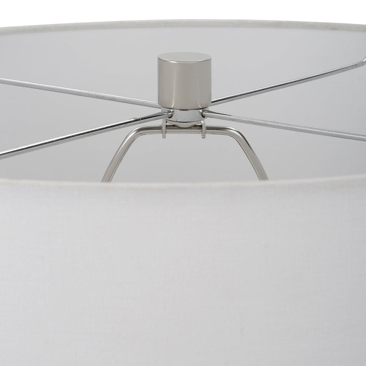 Albany White Farmhouse Table Lamp | Uttermost | Home Elegance USA