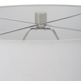 Albany White Farmhouse Table Lamp | Uttermost | Home Elegance USA