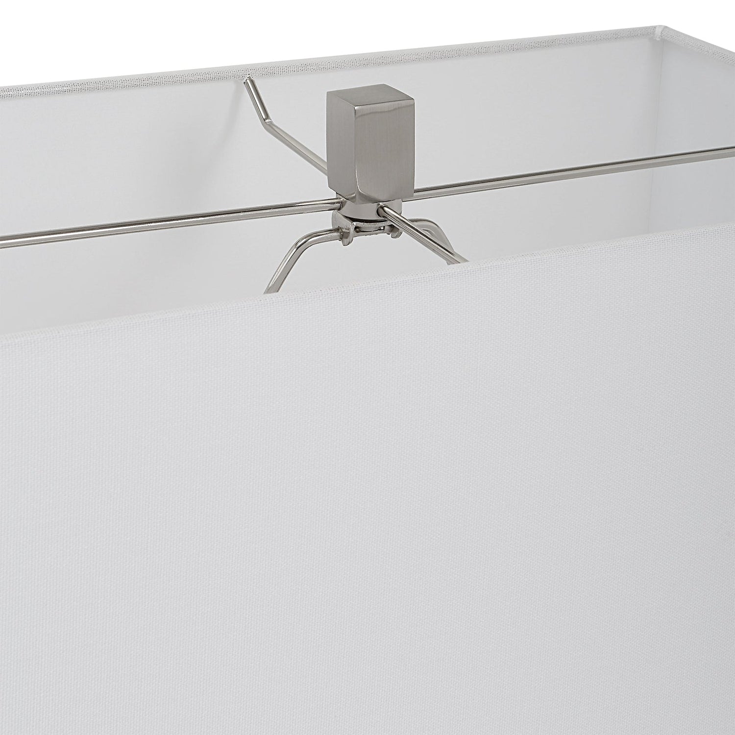 Uttermost Pillar White Marble Table Lamp - Home Elegance USA