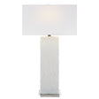 Uttermost Pillar White Marble Table Lamp - Home Elegance USA