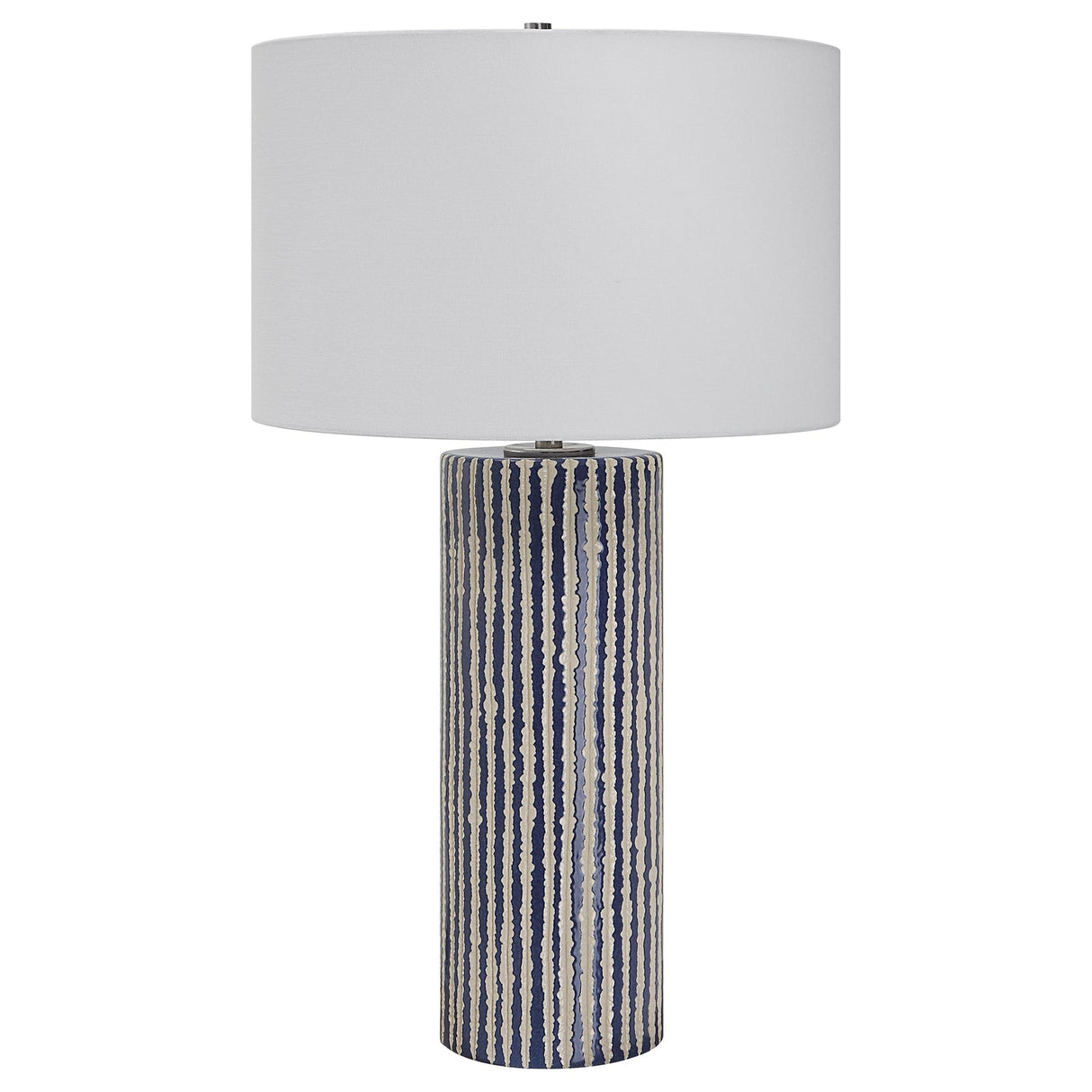 Uttermost Havana Blue Table Lamp - Home Elegance USA