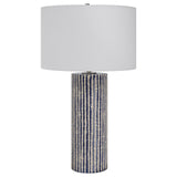 Uttermost Havana Blue Table Lamp - Home Elegance USA