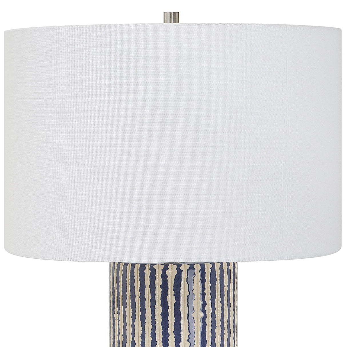 Uttermost Havana Blue Table Lamp - Home Elegance USA
