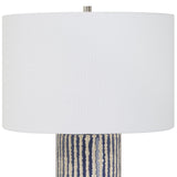 Uttermost Havana Blue Table Lamp - Home Elegance USA