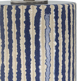 Uttermost Havana Blue Table Lamp - Home Elegance USA