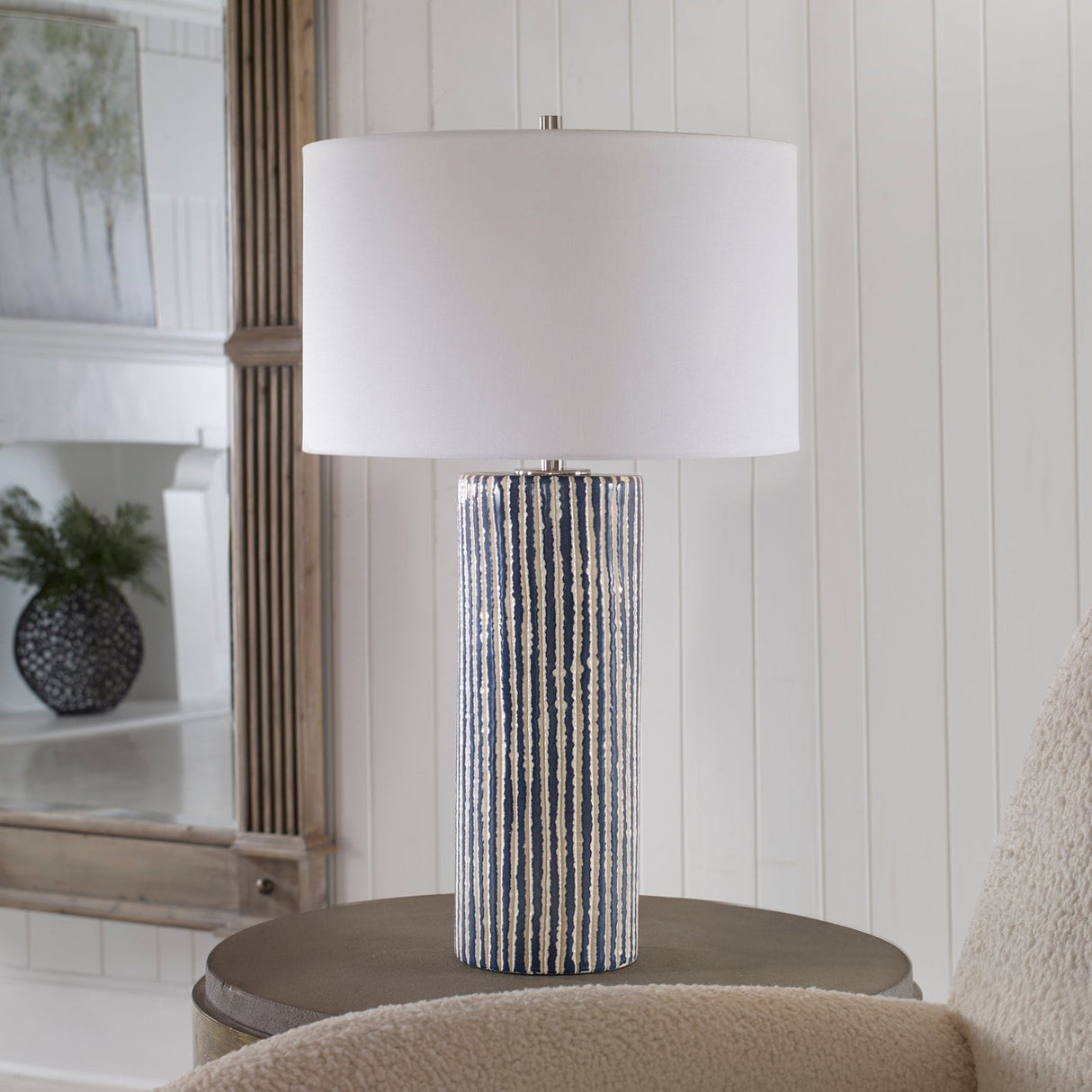 Uttermost Havana Blue Table Lamp - Home Elegance USA