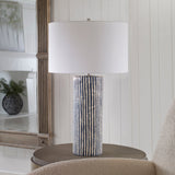 Uttermost Havana Blue Table Lamp - Home Elegance USA