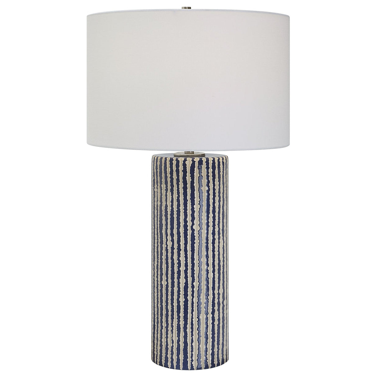 Uttermost Havana Blue Table Lamp - Home Elegance USA