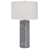 Uttermost Havana Blue Table Lamp - Home Elegance USA