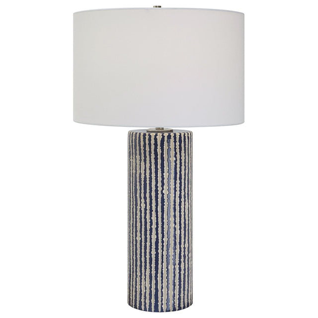 Uttermost Havana Blue Table Lamp - Home Elegance USA