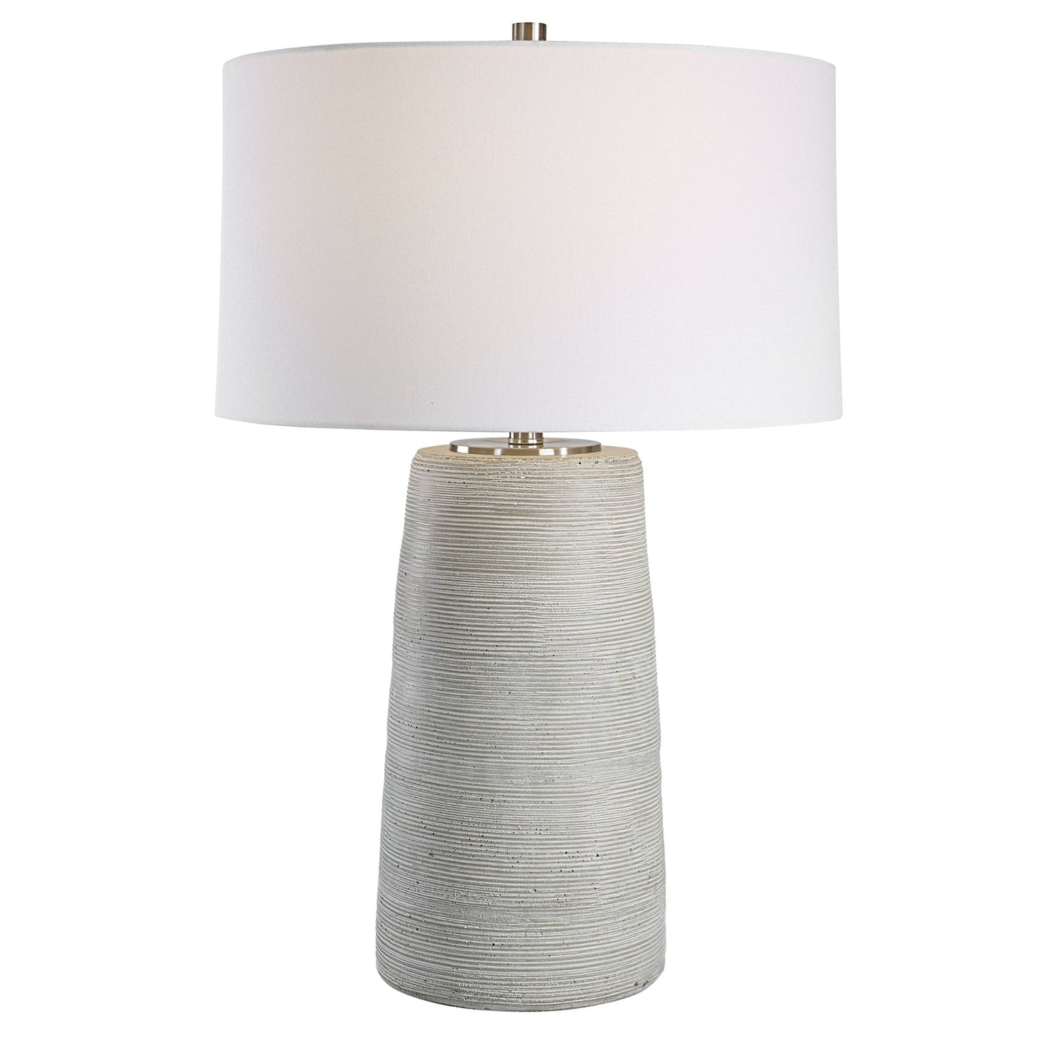 Uttermost Mountainscape Ceramic Table Lamp - Home Elegance USA