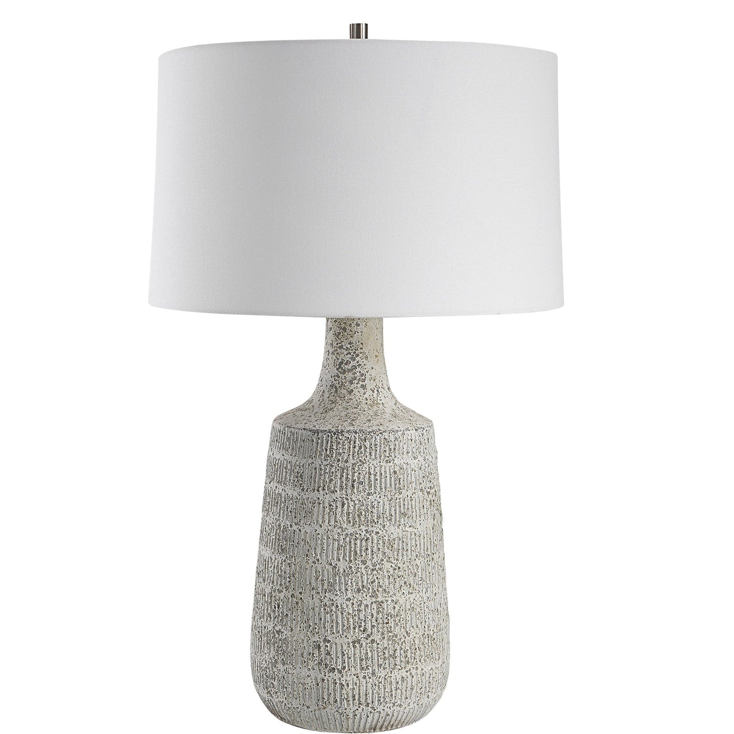 Uttermost Scouts White Table Lamp - Home Elegance USA