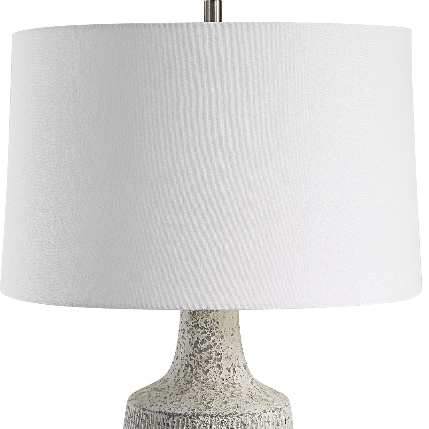 Uttermost Scouts White Table Lamp - Home Elegance USA