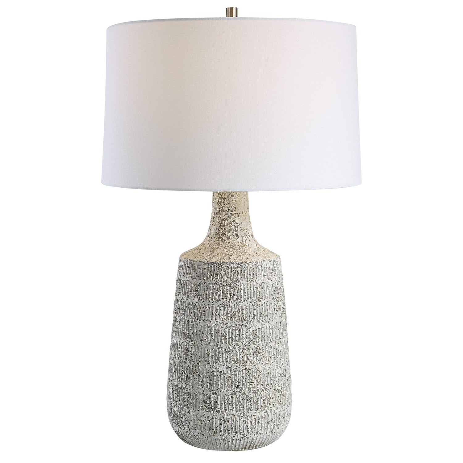 Uttermost Scouts White Table Lamp - Home Elegance USA