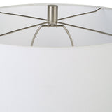Uttermost Heir Chalk White Table Lamp - Home Elegance USA