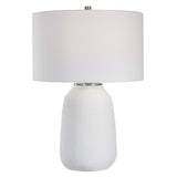 Uttermost Heir Chalk White Table Lamp - Home Elegance USA