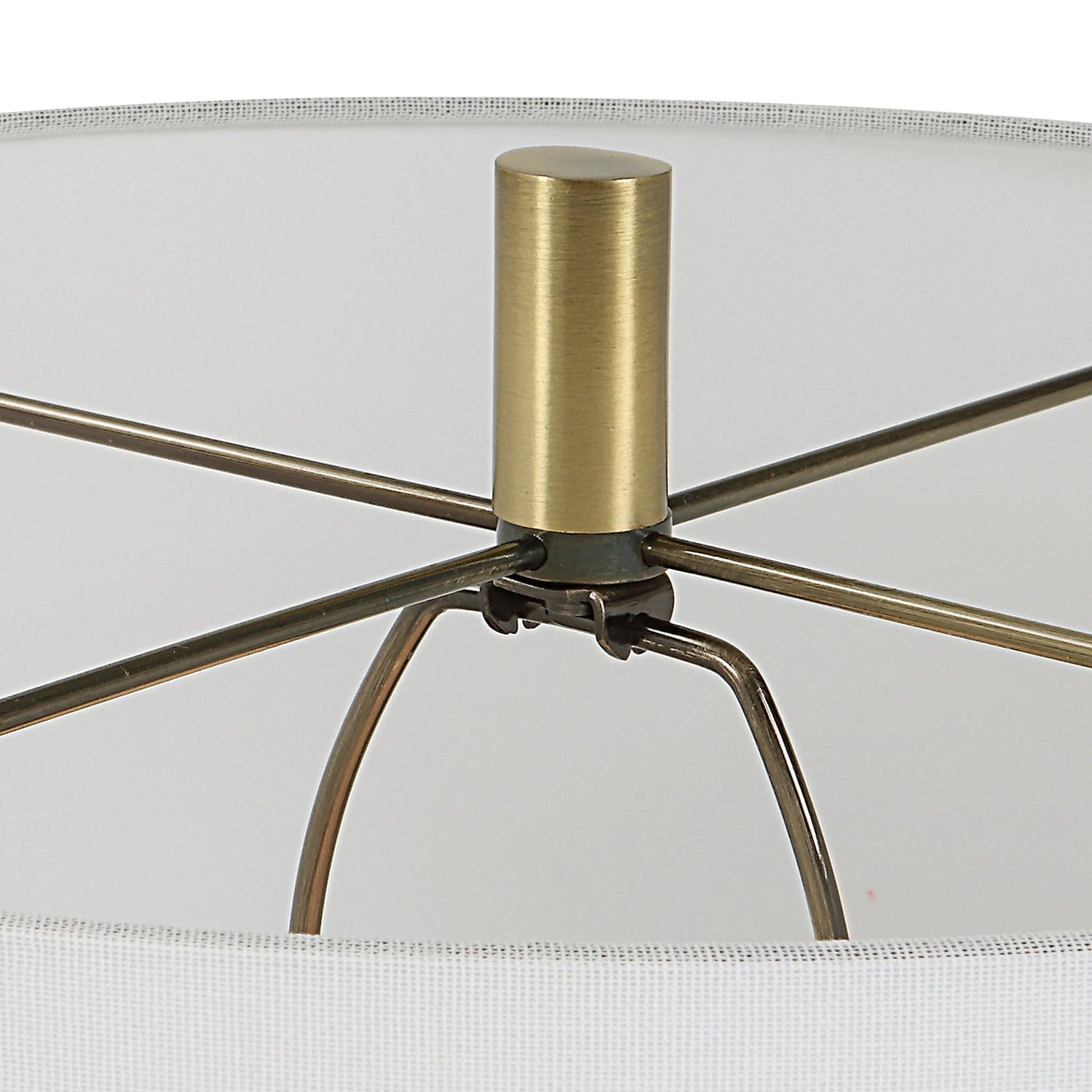 Uttermost Summit Rustic Floor Lamp - Home Elegance USA