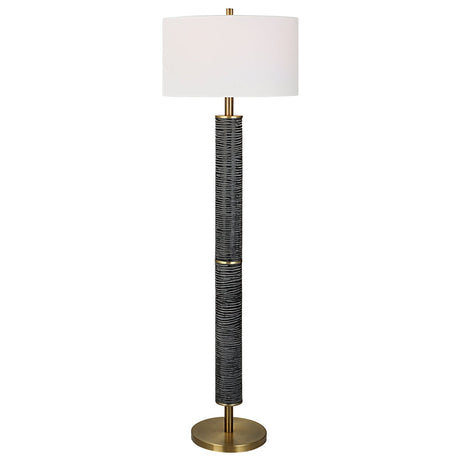 Uttermost Summit Rustic Floor Lamp - Home Elegance USA