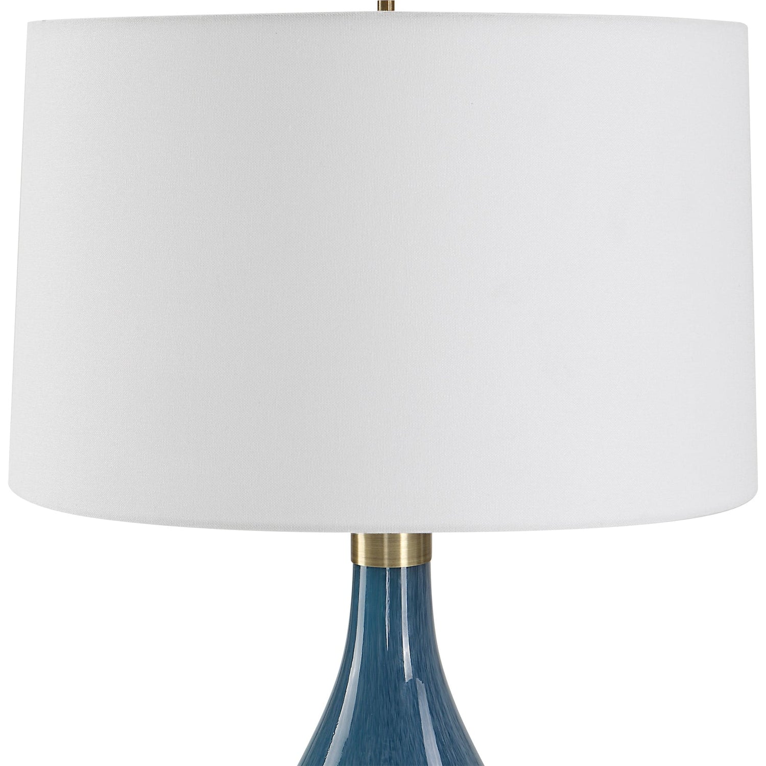 Uttermost Riviera Art Glass Table Lamp - Home Elegance USA