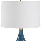 Uttermost Riviera Art Glass Table Lamp - Home Elegance USA