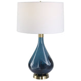 Uttermost Riviera Art Glass Table Lamp - Home Elegance USA